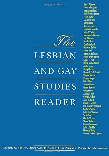 The Lesbian and Gay Studies Reader