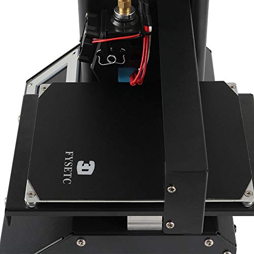 FYSETC 3D Printer Build Plate, 160X130 mm/ 6.2X5.1 inch Heated Bed Sheet Build Surface with Adhesive Backing Platform for Monoprice Select Mini v2 Printer Parts 3Pcs
