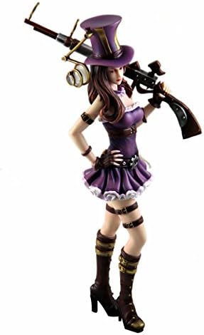 LOL League of Legends Action Figure Toy Collect Game Model - Caitlyn