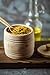 Wooden Salt Box With Lid - Premium Natural Beechwood - Healthy Solid and Durable Dry Herb Container - Moisture-Free Salt Holder - 10 ounce Capacity.