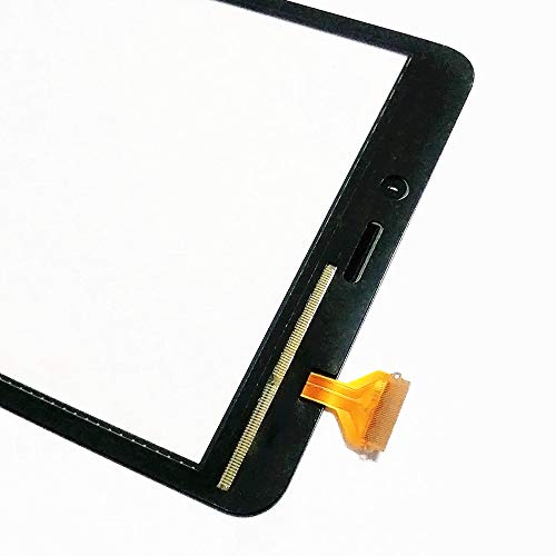 XR Market Compatible Samsung Galaxy SM-T380 Touch Screen Glass Digitizer Replacement, for Tab A 8.0 2017 WiFi Version, NOT for LTE SM-T385(NO LCD) Black