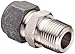 Parker CPI 4-4 FBZ-SS 316 Stainless Steel Compression Tube Fitting, Adapter, 1/4