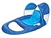 SwimWays Spring Float Recliner Pool Lounge Chair w/ Sun Canopy (2 Pack) | 13022