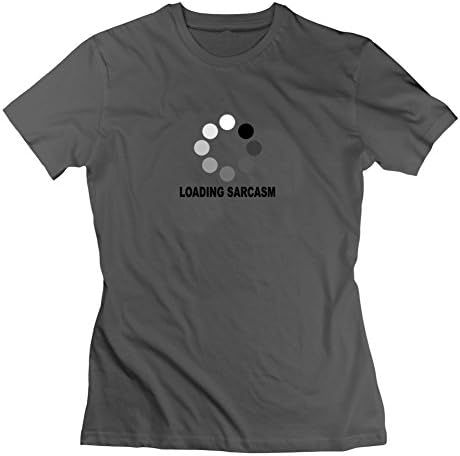 Cathdennis Xxx-large Elegent Gray Top Clothing - Sarcasm_loading_tshirts Image,women