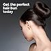 Spin Pins - 12 Pack - Spiral Bobby Pins for Hair Buns (Black, Medium)