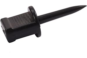 Vasiumic 12-Pack Target Nails Paper Targets – ABS Material, 5.4 cm Black & White Replacement Pins Recurve Bow, Hunting, and O