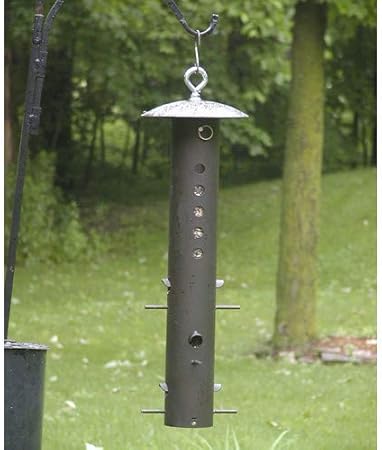 Amazon Com Birds Choice Bear Proof Feeder 8 X 8 X 25 1 2 Brown