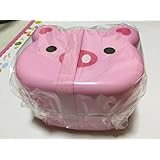 Piggy Pig Pink Lunch Box