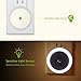 EGOFLEX Night Light with Smart Sensor - LED Night Light Plug in Guide Light with Dusk to Dawn Sensor Lighting Lamp for Bathroom, Bedroom, Hallway [Pack of 8]