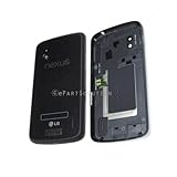 ePartSolution-LG Google Nexus 4 E960 Original Battery Door Back Cover Black Replacement Part USA Seller
