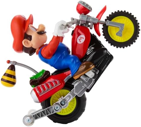 Mario Wheelie Motocross RC, ferngesteuertes Motorrad