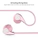 UiiSii U1 Earphones Wired In-ear Earbuds Headphones with Microphone Stereo Corded Headset (Pink)