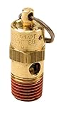 Viair 92175 175 PSI Safety Valve with 1/4" NPT, Gold