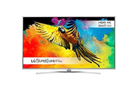 LG 65UH770V 65 inch Super Ultra HD 4K Smart TV webOS (2016 Model) - Silver#:65 inch Zdięcje produktu