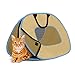 SportPet Designs Pop Open Cat Carrier (Tan)