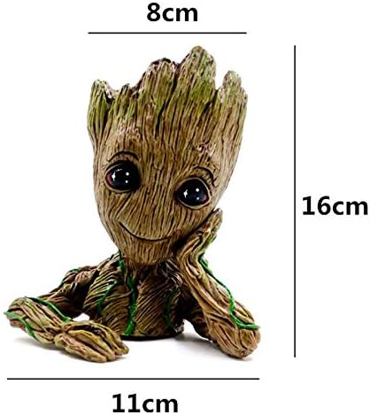 groot fish tank decoration