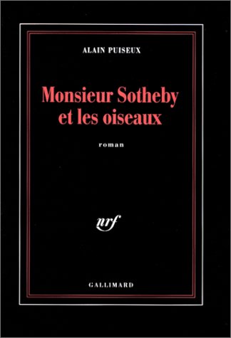 Monsieur Sotheby et les oiseaux: [roman]
