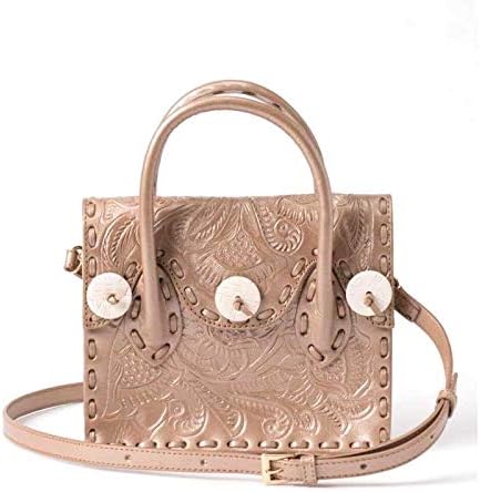 Amazon Carving Tribes カービングトライブス Mini Maestra Mtlc マエストラ カービングバッグ ショルダーバッグ 0405 Grace Continental グレースコンチネンタル Bronze ブロンズ Free Grace Continental グレースコンチネンタル ハンドバッグ