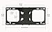 VideoSecu Full Motion TV Wall Mount Bracket Compatible Most 39 to 90 inch LED LCD UHD Plasma, Articulating Dual Arm Pulls Out up to 24