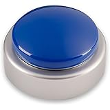 Extra Large Talking Button Clock - for The Blind, Elderly or Visually impaired