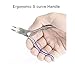NewEastRock Professional Ingrown Toenail Clippers; Heavy Duty Nippers for Thick Toenails and Cuticle - Premium Surgical Grade Stainless Steel