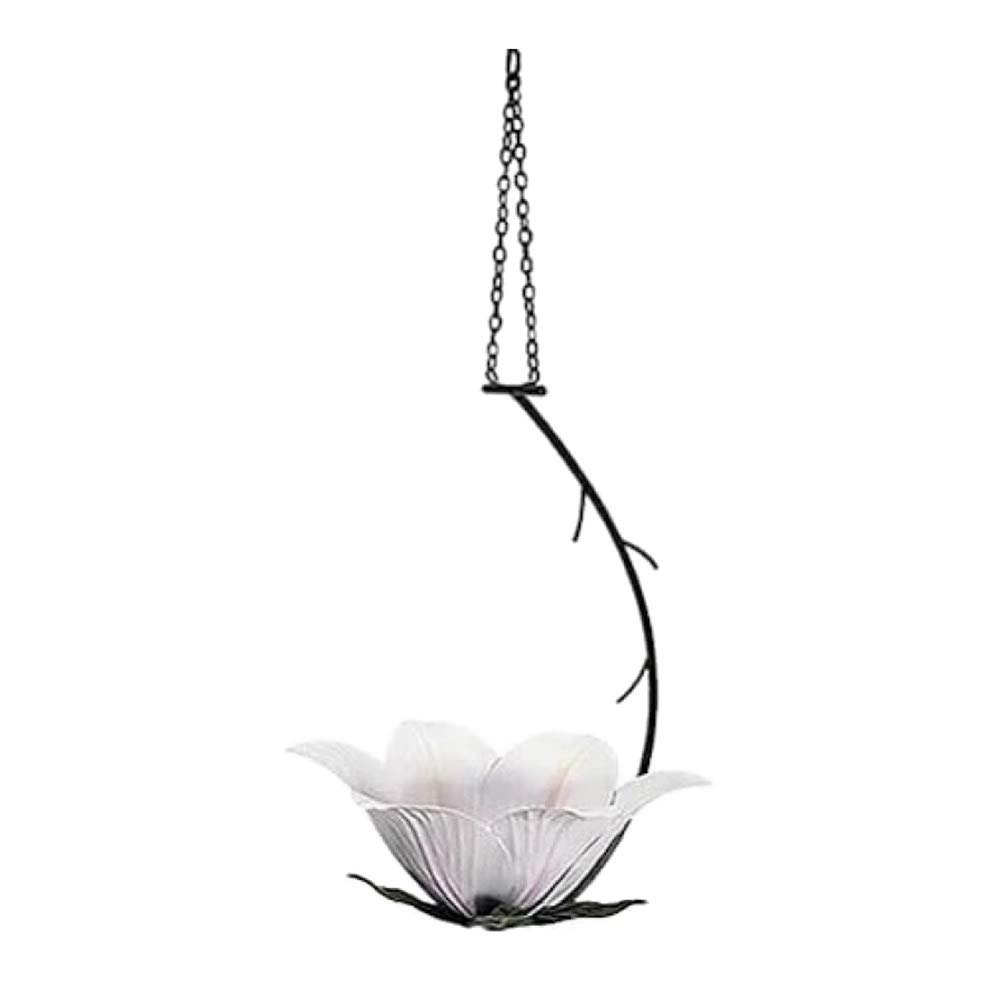 Henry Bell Décorative Lily Hanging Feeder clear