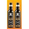 (Pack of 2) Byrokko Shine Brown OIL Premium FAST Tan Accelerator XXL x 150ml SUNBED & SUN, 100% natural oils 2 BOTTLES
