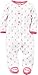 Carter's Baby Girls' Interlock Footie (Baby)