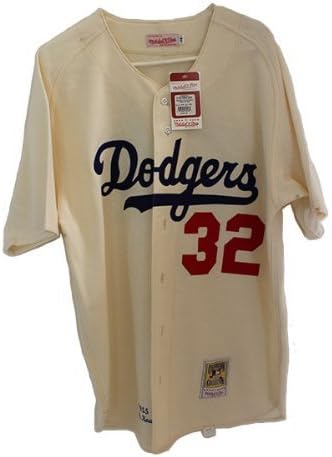 sandy koufax brooklyn dodgers jersey