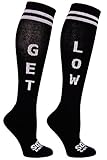 The Sox Box Get Low Socks! - Black
