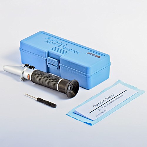 2 Eyourlife+Refractomer+Refractometer+Temperature+Compensation