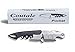 Pocket Prestige Waiters Corkscrew By Coutale Sommelier - Black - French Patented Spring-Loaded Double Lever Wine Bottle Opener for Bartenders and Gifts - Sharp Micro-Serrated Knife