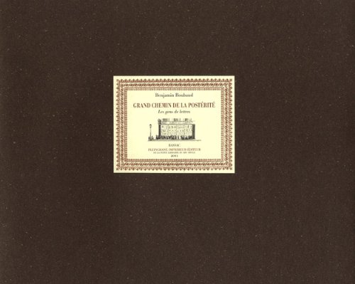 Grand chemin de la postérité