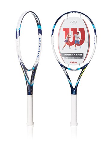 Wilson Juice 100UL Ultra Light Tennis Racquet, 4.375