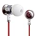 Monster Beats by Dr Dre iBeats Headphones with ControlTalk (iBeats White) (Supplied with no retail packaging)