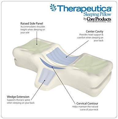 Therapeutica Sleeping Pillow - Petite by Therapeutica
