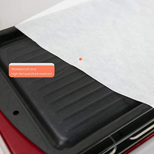 EBIGIC Parchment Paper Sheets Baking 50 Pcs 12 x 16 Inches Non-stick Waterproof Precut