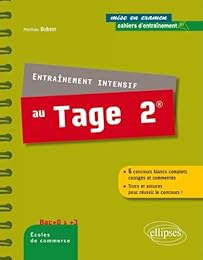 Entraînement intensif au Tage 2