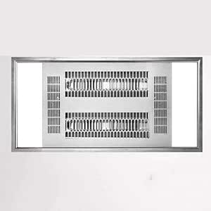 Dmpoy Cuarto de baño Calefacción Ventilación iluminación cálida viento