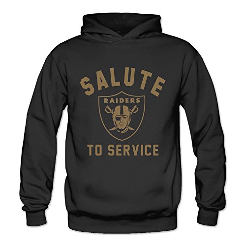 raiders salute to service hoodie