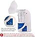 Compact Ultrasonic Nebulizer Handheld Nebuliser Respirator Humidifier Adult Kit. Lightweight Personal Cool Mist Inhaler. Not Battery-operated.