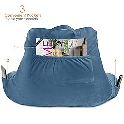 Nestl Reading Pillow for Kids, Small Bed