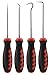 Sheffield 58780 Hook And Pick Set, 4 Piece