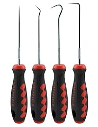 Sheffield 58780 gancho y Pick Set, 4 pieza