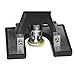 Funlove Aluminum Alloy PDR Glue Puller Tabs Paintless Repair Tools for Car Body Dent Removal (Variety Pack of 4)