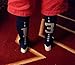 BABIBEAN Custom Team Number Socks, Youth and Kids Mid Calf Socks for Football, Baseball, Soccer, Basketball 1 Pair