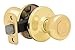 Kwikset 92001-280 Tylo Hall/Closet Knob in Polished Brass