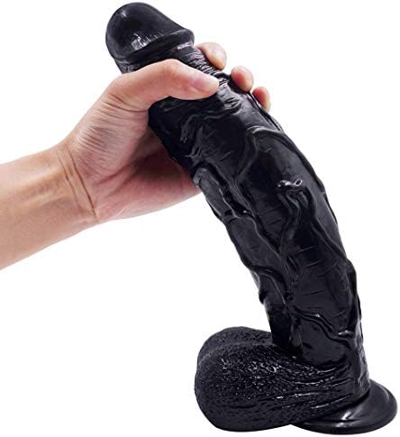 11.6 Inch Waterproof Safety Silicone Soft and Realistic Huge-Ďîldɔ Gift Huge Tool Suction Cup for Female Women Couples MBTR007