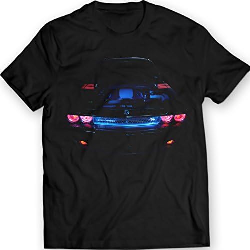 Dodge Challenger R/T The Devil T-Shirt 100% Cotton