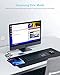 Dex Station, Koopman USB Type C to HDMI(4k@60Hz) Hub Adapter for Galaxy Note 9/Note8/S8/S8+/S9/S9 Plus, MacBook Pro 2016/2017/2018, iPad Pro 2018, ChromeBook, XPS and More